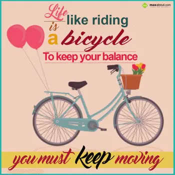 Life Wishes: Life  is like riding