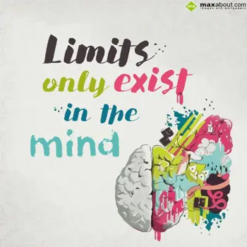 Encouragement Wishes: Limits Only Exist  i