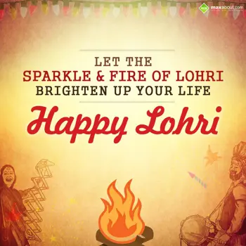 Lohri Wishes: Let the sparkle & fi