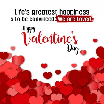 Valentine Day Wishes: Life's greatest happ