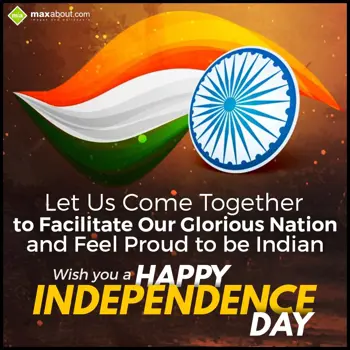 Independence Day Wishes: Let us come together