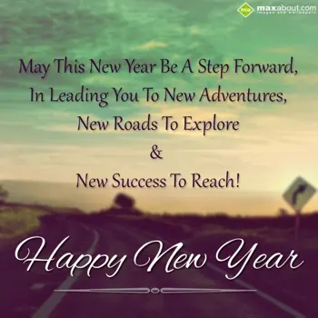 New Year Quotes Wishes: May this new year be