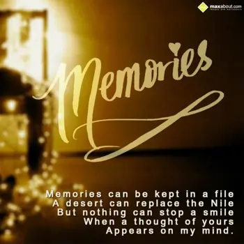 Sweet Wishes: Memories can be kept