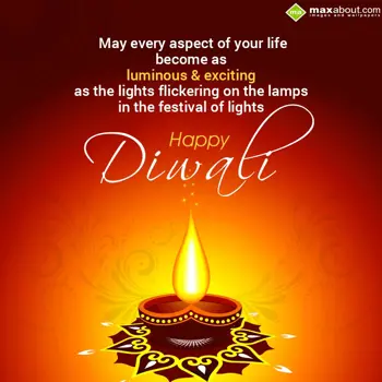 Diwali Wishes: May every aspect of 