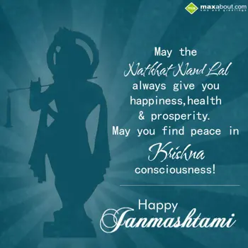 Janmashtami Wishes: May the Natkhat Nand