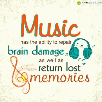 Miscellaneous Facts Wishes: Music has the abilit