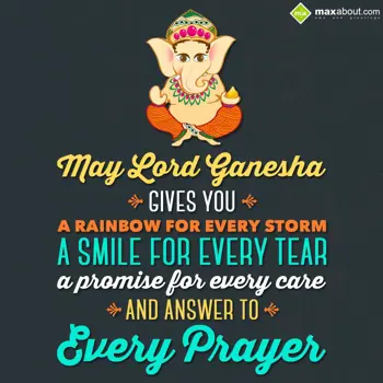 Ganesh Chaturthi Wishes: May Lord Ganesha Giv