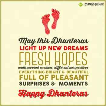 Dhanteras Wishes: May this Dhanteras L