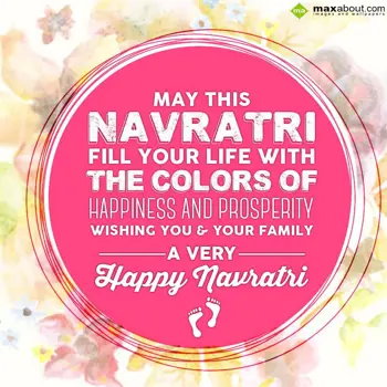 Navratri Wishes Wishes: May this Navratri fi