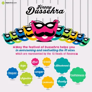 Dussehra Wishes: "May the festival of