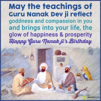 Gurpurab Wishes: May the teachings of