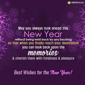 New Year Wishes: May you always look 