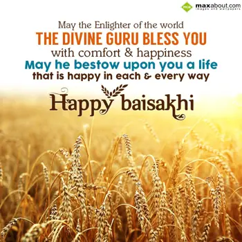 Baisakhi Wishes: May the enlighter of