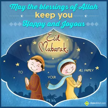 Eid Mubarak Wishes: May the blessings of