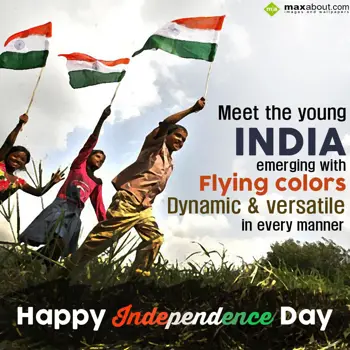 Independence Day Wishes: Meet the young India