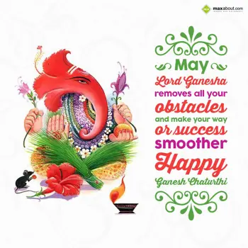 Ganesh Chaturthi Wishes: May Lord Ganesha rem