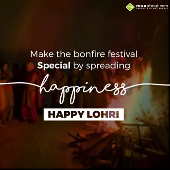 Lohri Wishes: Make the bonfire fes