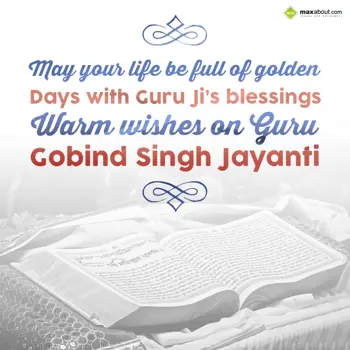 Gurpurab Wishes: May your life be ful