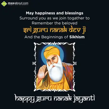 Guru Nanak Jayanti Wishes: May happiness and bl