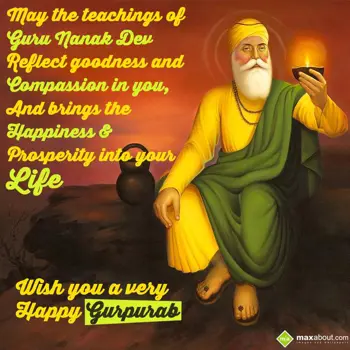 Gurpurab Wishes: May the teachings of