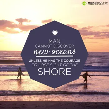 Encouragement Wishes: Man cannot discover 