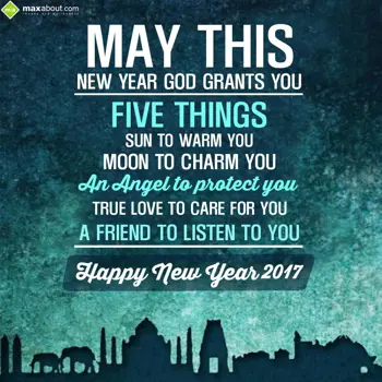 New Year Quotes Wishes: May This New Year Go