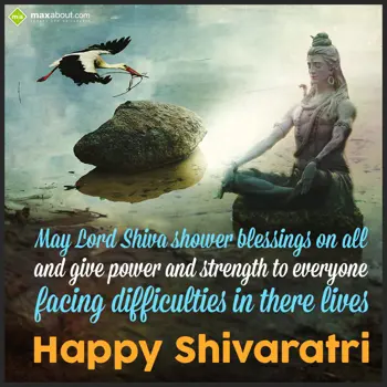 Mahashivratri Wishes: May Lord Shiva showe