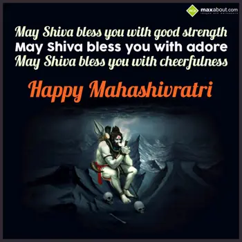 Mahashivratri Wishes: May Shiva bless you 