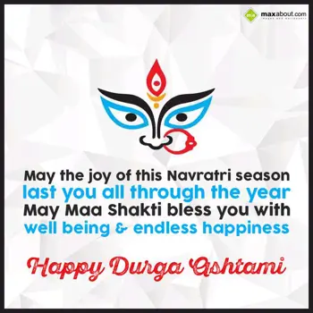 Durga Ashtami Wishes: May the joy of this 