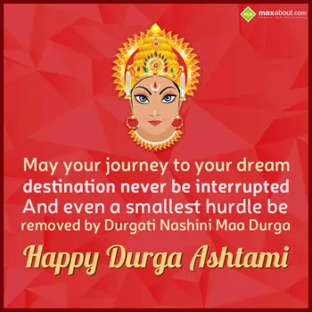 Durga Ashtami Wishes: May your journey to 