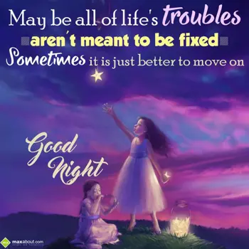 Good Night Wishes: May be all of life's