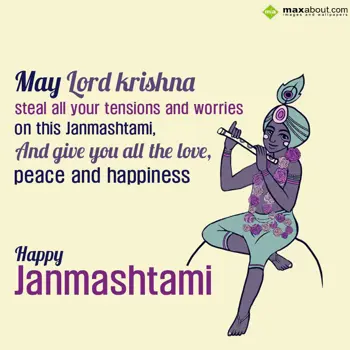 Janmashtami Wishes: May lord Krishna ste