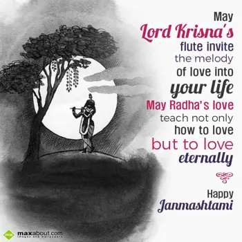 Janmashtami Wishes: May lord krishna's f