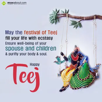 Teej Wishes: May the festival of 