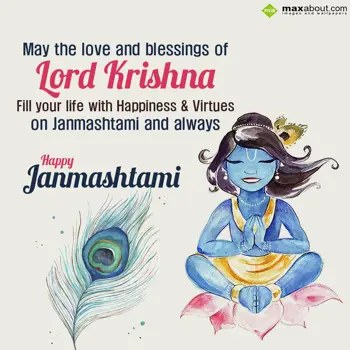 Janmashtami Wishes: May the love and ble