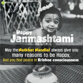 Janmashtami Wishes: May the Natkhat Nand