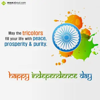 Independence Day Wishes: May The Tricolors Fi