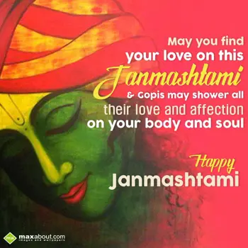 Janmashtami Wishes: May you find your lo