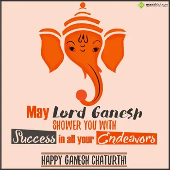 Ganesh Chaturthi Wishes: May Lord Ganesh show