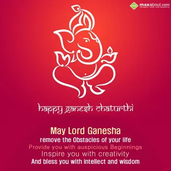 Ganesh Chaturthi Wishes: May lord Ganesha rem