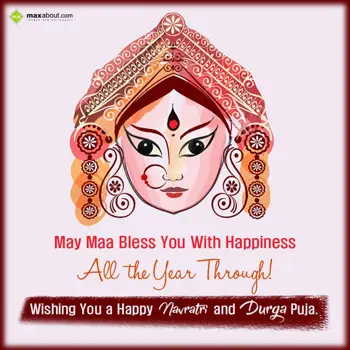 Navratri Wishes: May Maa Bless You Wi