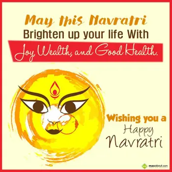 Navratri Wishes: May this Navratri br