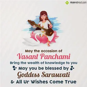 Basant Panchami Wishes: May the occasion of 