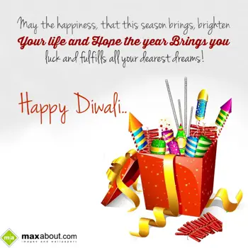 Diwali Wishes: May the happiness th