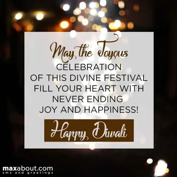 Diwali Wishes: May the joyous celeb