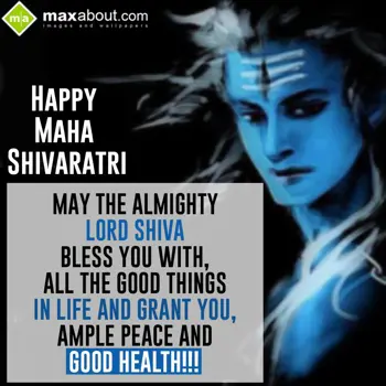 Mahashivratri Wishes: May the almighty Lor