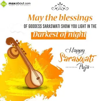 Saraswati Puja Wishes: May The Blessings Of