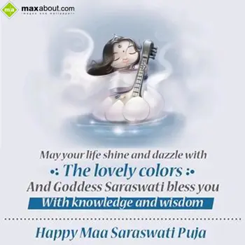 Saraswati Puja Wishes: May your life shine 