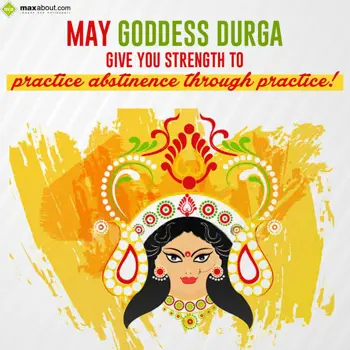 Navratri Wishes: May Goddess Durga gi