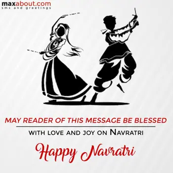 Navratri Wishes: May Reader Of This M